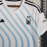 2023/24 Nottingham Forest Away White Fans Soccer Jersey