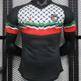 2024 Palestine Player Version Soccer Jersey