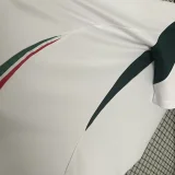 2024/25 Hungary Away White Fans Soccer Jersey