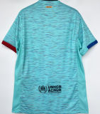 GAVI #6 BA 1:1 Third Blue Fans Soccer Jersey 2023/24 (LaLiga Font 西甲字体)