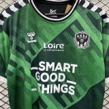 2023/24 Saint-Étienne Third Fans Soccer Jersey 圣埃蒂安