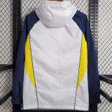 2023/24 M Utd White Windbreaker