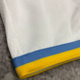 2023 Lakers White Retro NBA Pants