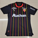 2023/24 Lens Away Black Player Version Soccer Jersey