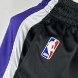2024 Kings Black NBA Cotton Pants