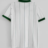 1984/86 Celtic Away White Retro Soccer Jersey