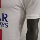 2022/23 PSG Third White Player Version Soccer Jersey
