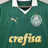 2024/25 Palmeiras 1:1 Quality Home Fans Jersey (All Sponsor 全广告)