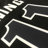2023 Nets IRVING #11 Black NBA Jerseys