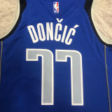 2023/24 Mavericks DONCIC #77 Blue NBA Jerseys
