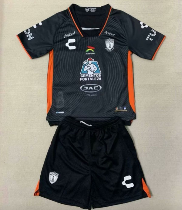 2023/24 CF Pachuca Away Kids Soccer Jersey 帕丘卡