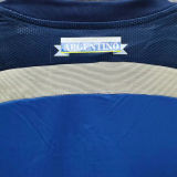 2014 Argentina Away Retro Long Sleeve Jersey