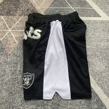 RAIDERS Black Four Bags NBA Pants