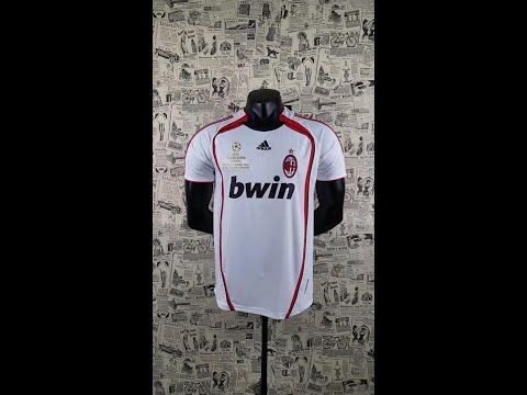 AC Milan Retro 2006/07 Visitante (Blanca) 3