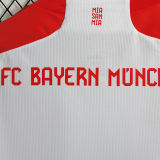 Müller #25 BFC 1:1 Quality Home Fans Jersey 2023/24