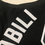 Spurs GINOBILI #20 Black NBA Jerseys
