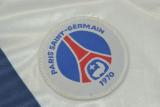 1998/1999 PSG Away White Retro Soccer Jersey