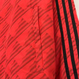 2023/24 Flamengo Red Windbreaker