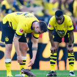 2023/24 BVB Home Yellow Kids Soccer Jersey
