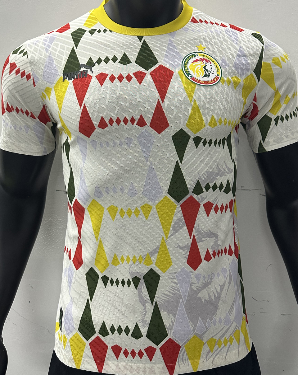 2024 Senegal Especial White Versión Jugador