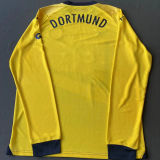 2023/24 BVB Home Yellow Long Sleeve Jersey