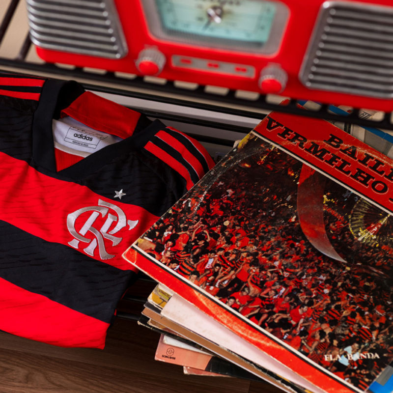 Flamengo Local Versión Aficionado 2024/25 7