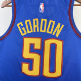 2023/24 Nuggets GOROON #50 Blue NBA Jerseys