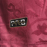 2022/23 Vasco Goalkeeper Red Fans Fans Jersey (All Sponsor 全广告)