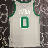 Celtics TATUM #0 Grey NBA Jerseys