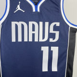 2023/24 Mavericks IRVING #11 Sapphire Blue NBA Jerseys