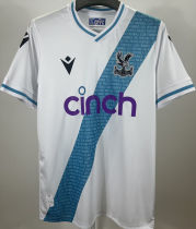 2023/24 Crystal Palace Away White Fans Soccer Jersey