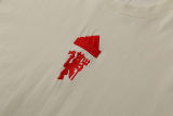 2024/25 M Utd Off-White Training Jersey(A Set)