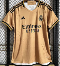 2023/24 RM Yellow Fans Soccer Jersey