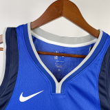 2023/24 Mavericks IRVING #11 Blue NBA Jerseys