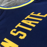 2023 Warriors POOLE #3 Sapphire Blue NBA Jerseys