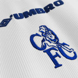 1998/2000 CFC Away White Retro Soccer Jersey
