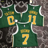 Celtics BROWN #7 Green NBA Jerseys