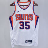 2023/24 Suns DURANT #35 White NBA Jerseys