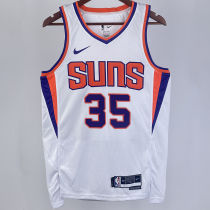 2023/24 Suns DURANT #35 White NBA Jerseys