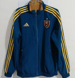2023/24 Real Salt Lake Reversible Windbreaker 双面皇家盐湖城