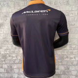 2022 McLaren F1 Yellow Black POLO Team T-Shirt (迈凯伦)