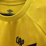 2023/24 AT Paranaense Yellow Goalkeeper Soccer Jersey