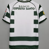 2001/03 Lisbon Home Retro Soccer Jersey