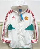 2023/24 M Utd White Windbreaker