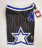 Magic Black Four Bags NBA Pants