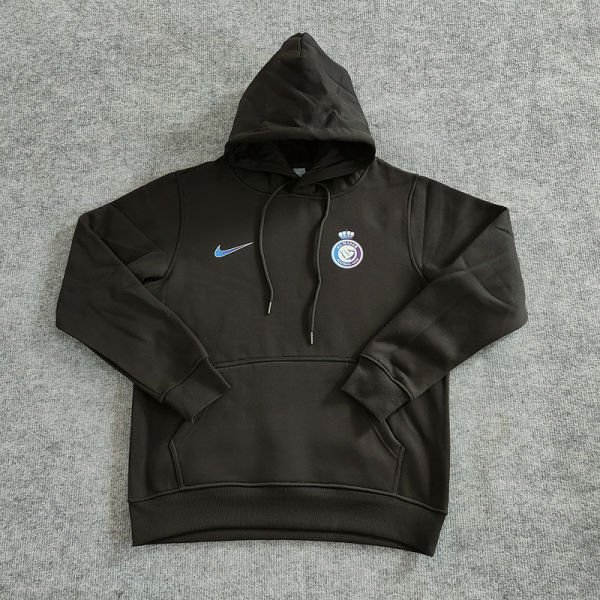 2023/24 Al Nassr Black Hoody
