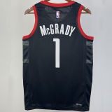 2023/24 Rockets MCGRADY #21 Black NBA Jerseys
