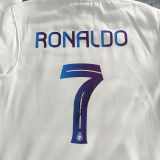 2023/24 Al Nassr White Hoody
