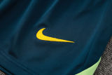 2024/25 Brazil Green Training Jersey(A Set)