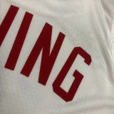 Nets IRVING #11 White Retro NBA Jerseys